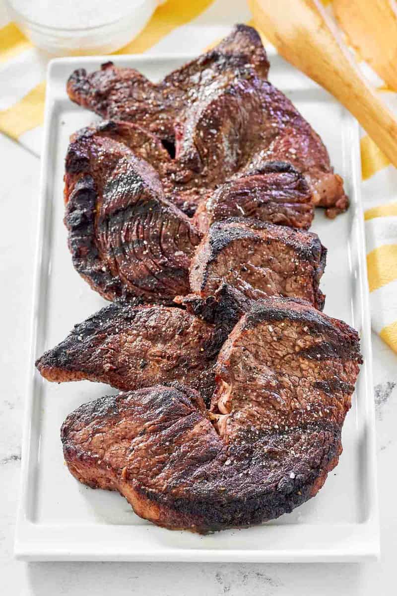 Fogo de Chao signature dishes Picanha, Filet Mignon, Ribeye 